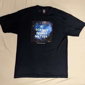 Juxtapoz Magazine Donny Miller Men's L T-shirt It Doesn't Really Matter
